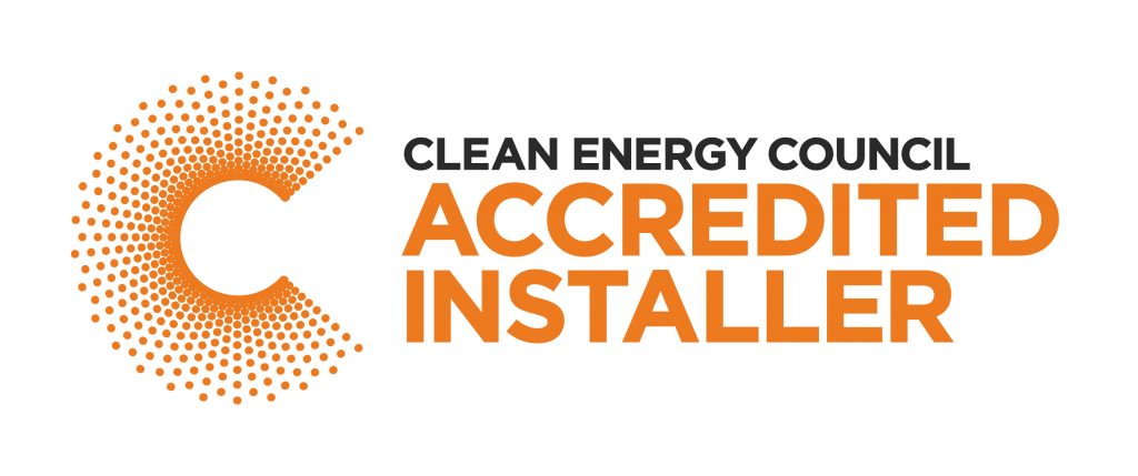 clean energy electrician logo